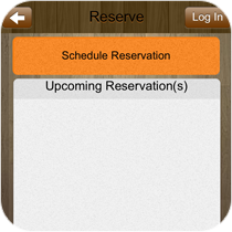 Reservation Feature