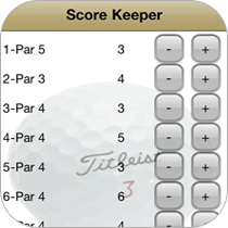 Score Keeper - Golf